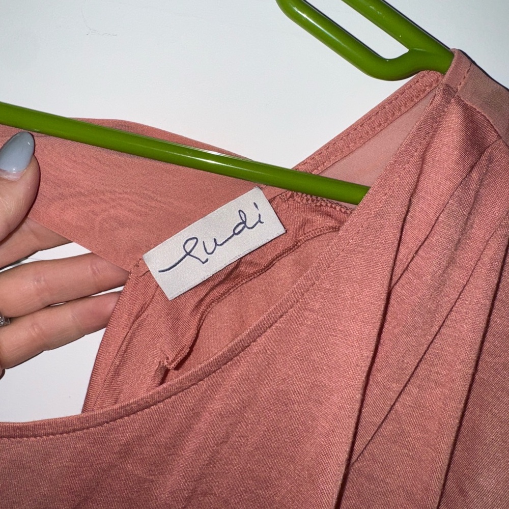 Ludi Rust Blouse - Picture 2 of 3